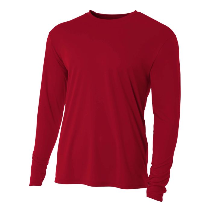 A4 Youth Cooling Performance LS Training Wear - Third Coast Soccer