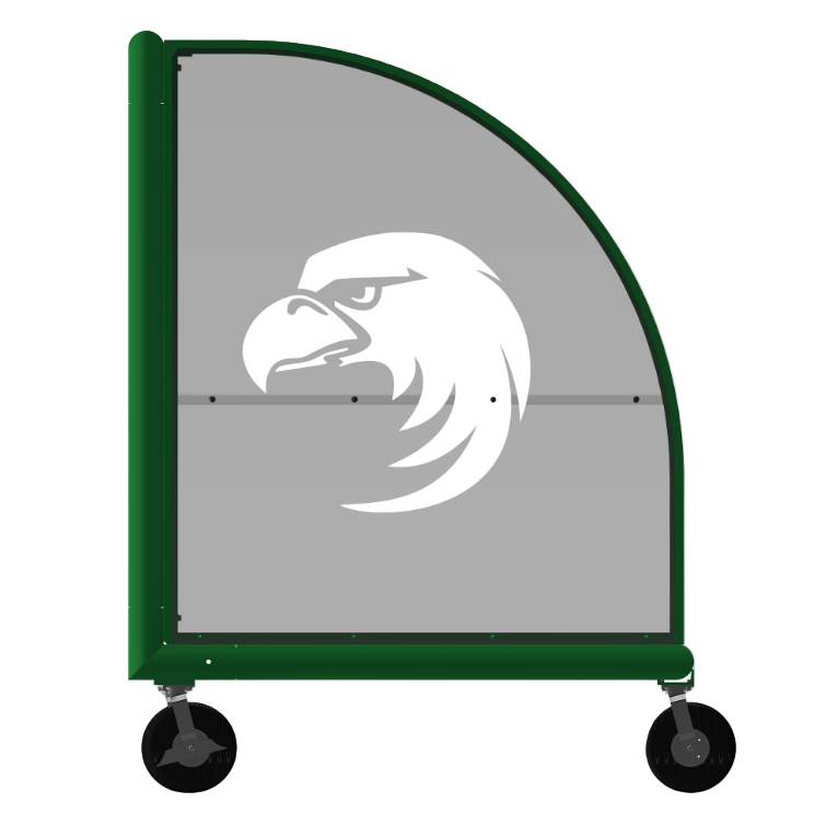 KwikGoal Custom Left Panel Overlay Field Equipment - Third Coast Soccer