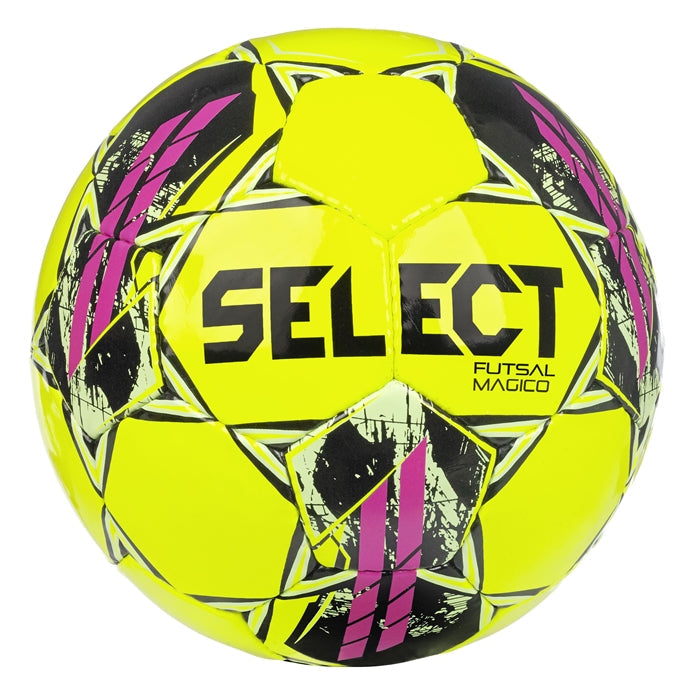 Select Futsal Magico Yellow SR v22 Balls - Third Coast Soccer