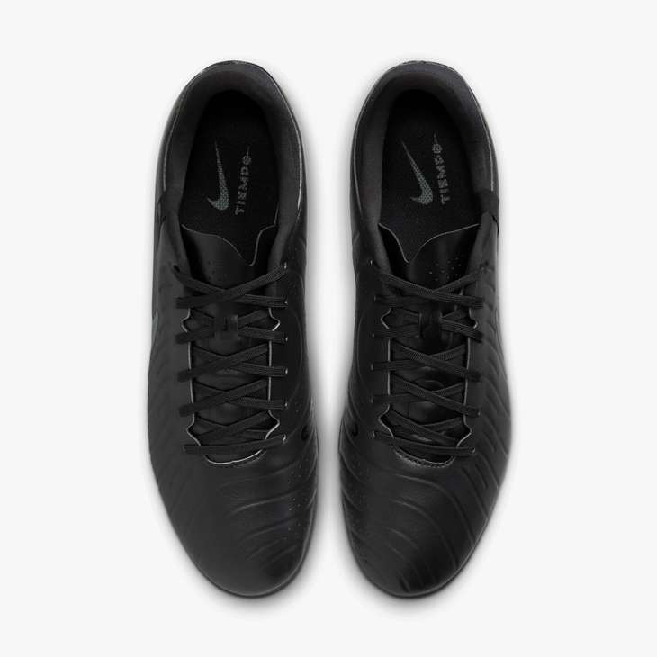 Nike Tiempo Legend 10 Academy FG - Black/Deep Jungle Mens Footwear - Third Coast Soccer
