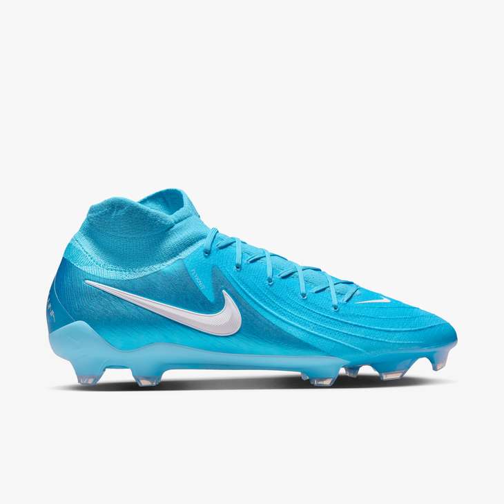 Nike Phantom Luna II Pro FG - Blue Fury/White Mens Footwear - Third Coast Soccer