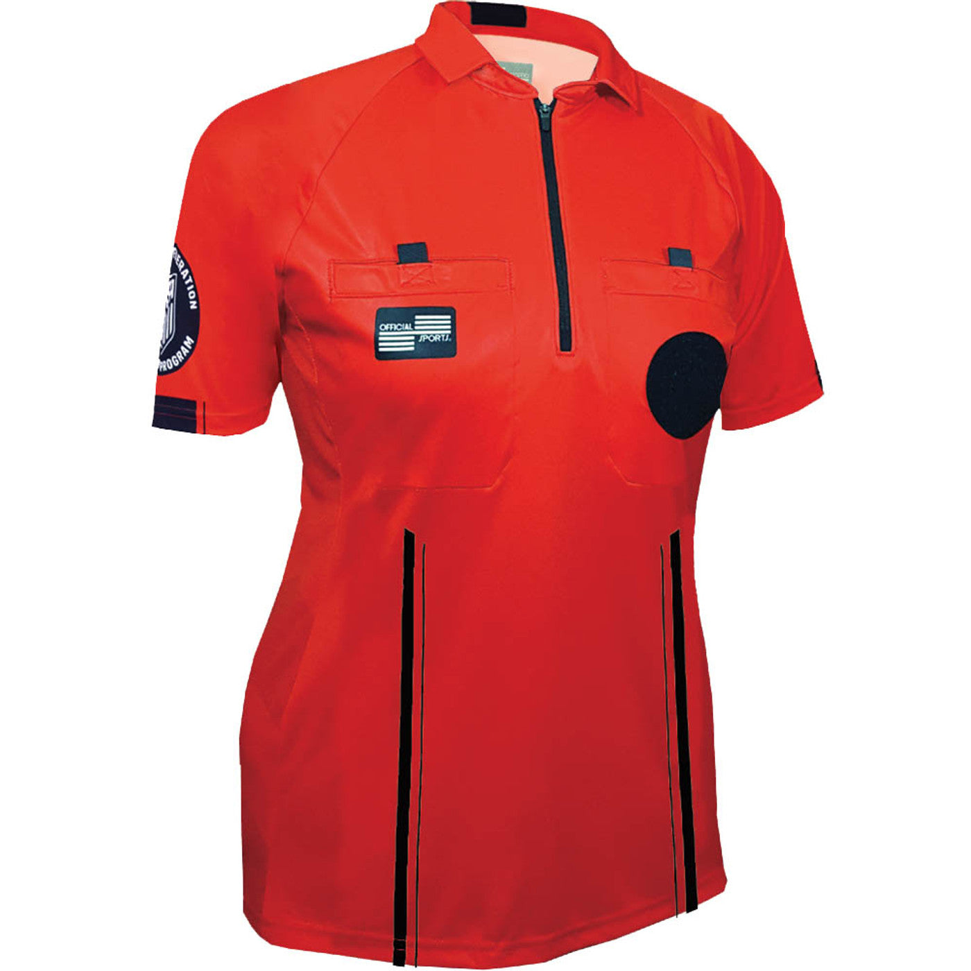 Official Sports USSF Womens Pro Jersey - Red Referee - Third Coast Soccer