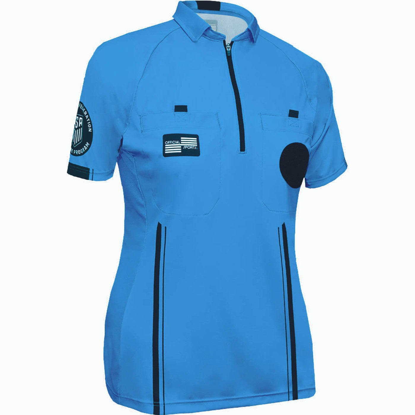 Official Sports USSF Womens Pro Jersey - Blue Referee - Third Coast Soccer