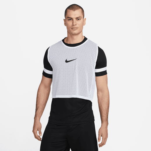 Nike Park 20 Bib Coaching Accessories White/Black Small - Third Coast Soccer