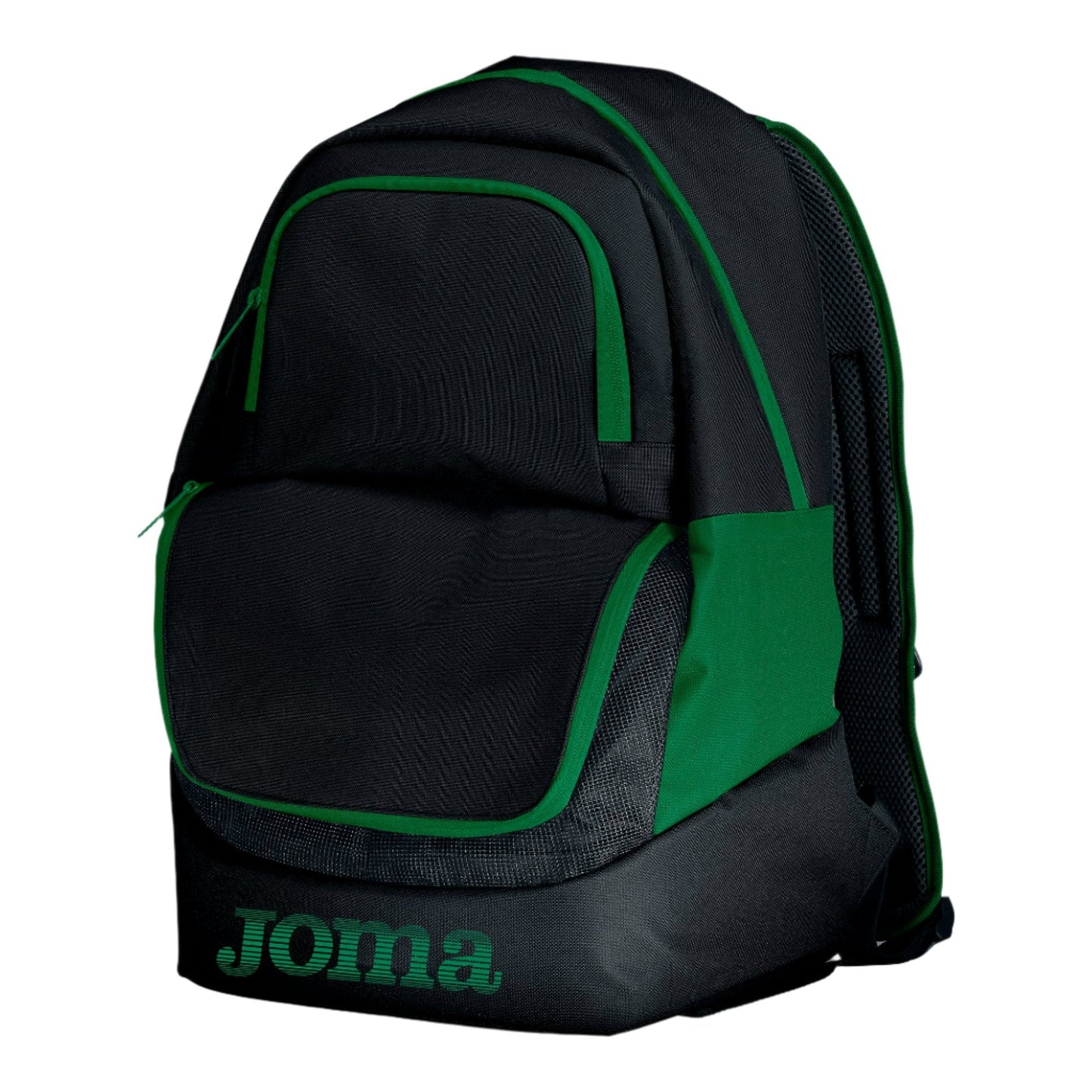 Joma Diamond II Backpack Bags Black/Green - Third Coast Soccer