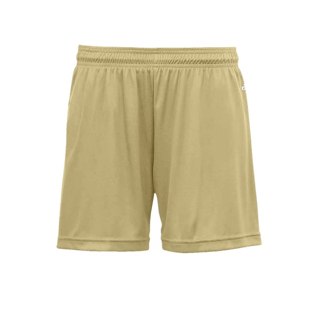 Badger B-core Women's Short - Vegas Gold Shorts - Third Coast Soccer