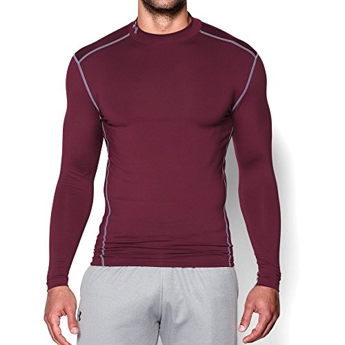 UA ColdGear Compression Mock Top Training Wear - Third Coast Soccer