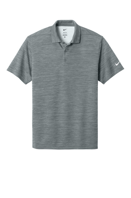 Nike Dri-FIT Striated Polo Polos Cool Grey Mens XSmall - Third Coast Soccer
