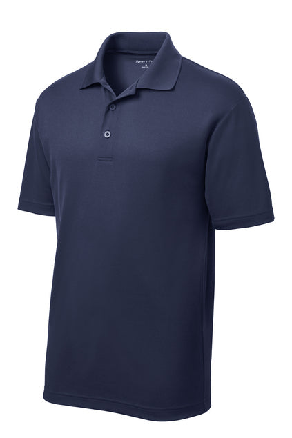 Sport-Tek PosiCharge Racer Mesh Polo Polos Navy Mens Small - Third Coast Soccer