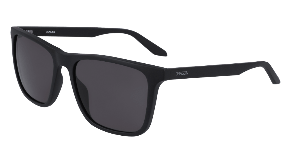 Dragon Renew LL Sunglasses - Matte Black Sunglasses - Third Coast Soccer