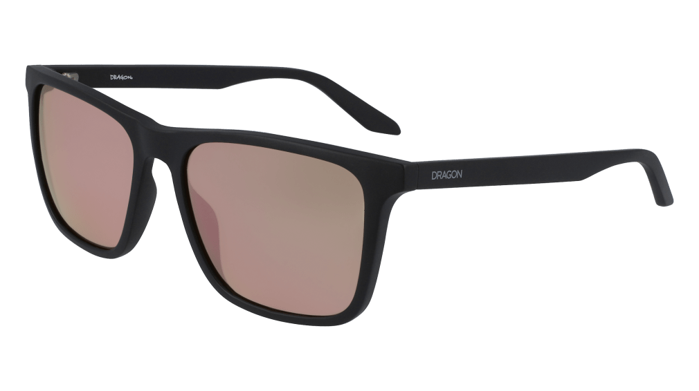 Dragon Renew LL Ion Sunglasses - Matte Black Sunglasses Ll Rose Gold Ion - Third Coast Soccer