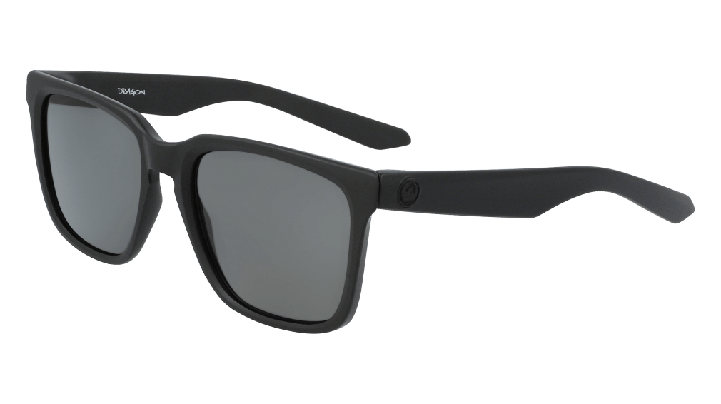 Dragon Baile LL H20 Polarized Sunglasses - Matte Black H20 Sunglasses - Third Coast Soccer