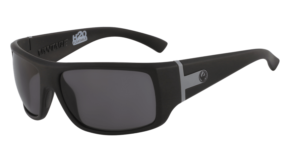Dragon Vantage LL H20 Polarized Sunglasses - Matte Black H20 Sunglasses - Third Coast Soccer