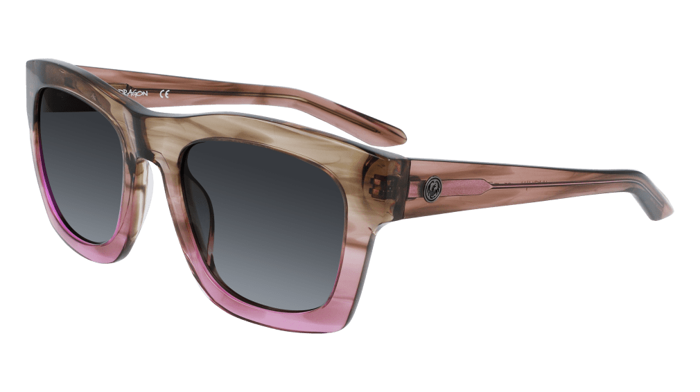 Dragon Waverly LL Sunglasses - Grey Violet Gradient Sunglasses - Third Coast Soccer