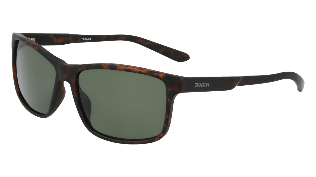 Dragon Count Upcycled LL Sunglasses - Matte Tortoise Sunglasses - Third Coast Soccer