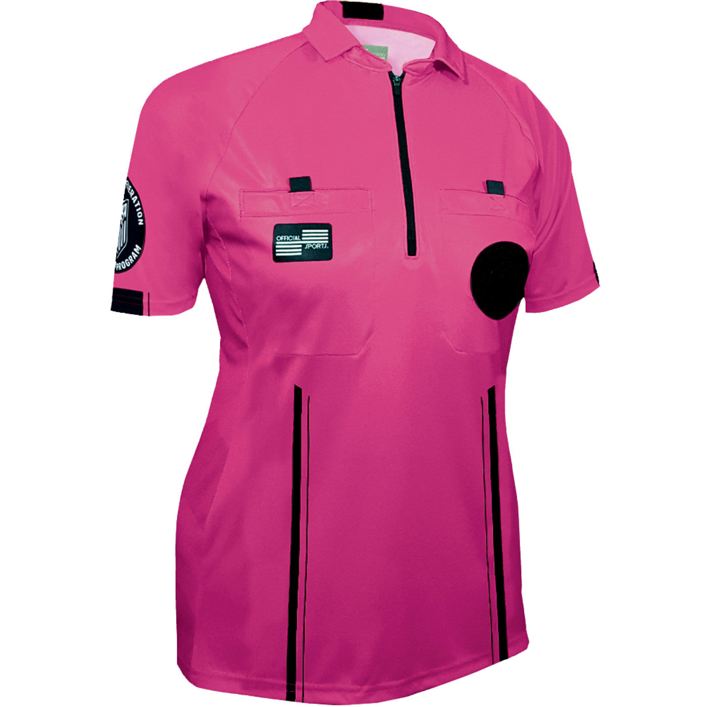 Official Sports USSF Womens Pro Jersey - Pink Referee - Third Coast Soccer