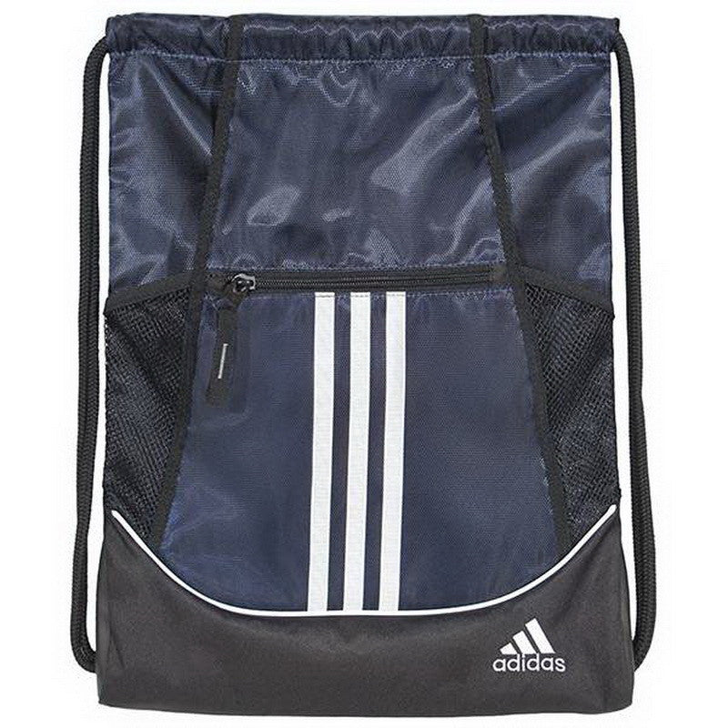adidas Alliance II Sackpack - Collegiate Navy Bags Collegiate/Navy - Third Coast Soccer