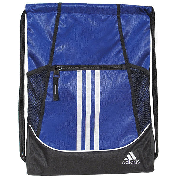 adidas Alliance II Sackpack - Bold Blue Bags Bold Blue - Third Coast Soccer