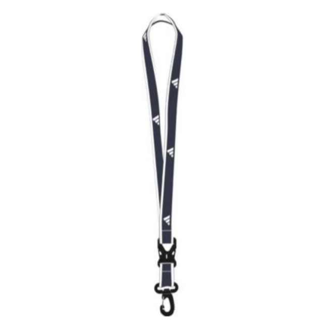 adidas Interval Lanyard - Navy/White Player Accessories - Third Coast Soccer