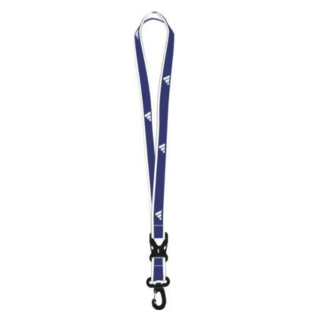 adidas Interval Lanyard - Cobalt Player Accessories - Third Coast Soccer