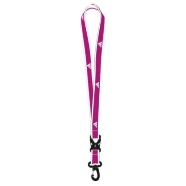 adidas Interval Lanyard - Pink Player Accessories - Third Coast Soccer