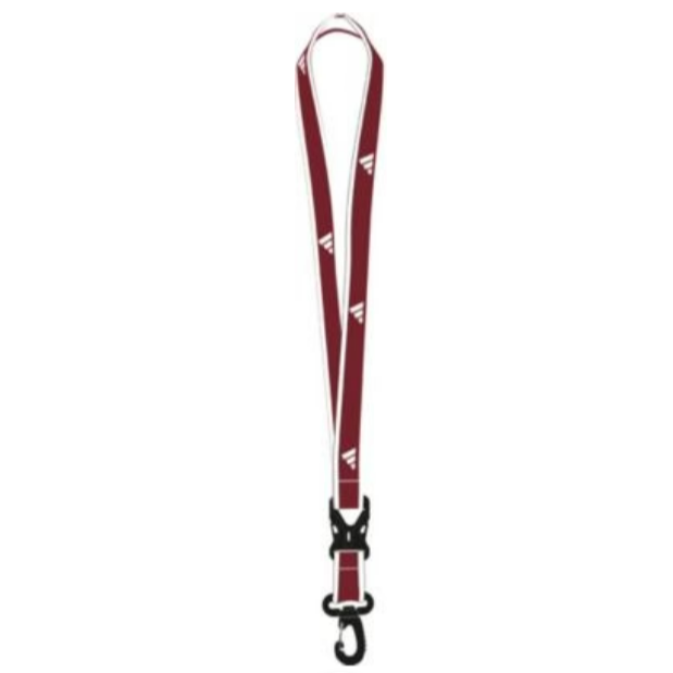 adidas Interval Lanyard - Red Player Accessories - Third Coast Soccer
