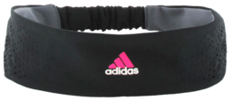 adidas Women's climacool Headband - Black/Vista Grey General Accessories Black/Vista Grey - Third Coast Soccer