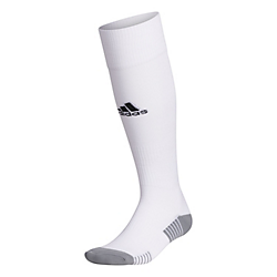 adidas CSC Copa Zone Cushion IV Sock - White Calcasieu Soccer Club 23-25 - Third Coast Soccer