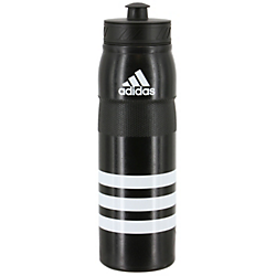 adidas Stadium 750 Plastic Bottle - Black Drinkware - Third Coast Soccer
