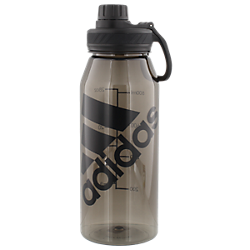 adidas Superlite 1L Plastic Bottle - Black/Black Player Accessories Black/Black - Third Coast Soccer