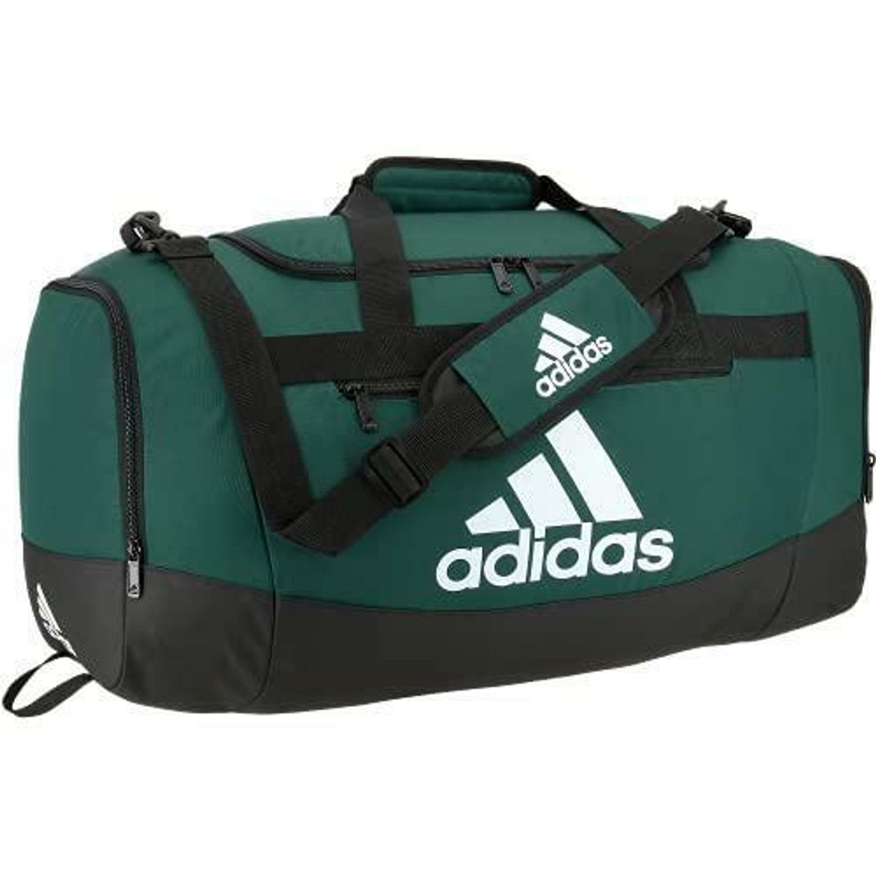 adidas Defender IV Med Duffel - Dark Green Bags - Third Coast Soccer