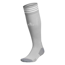 adidas Copa Zone Cushion IV Sock - Light Grey Socks - Third Coast Soccer