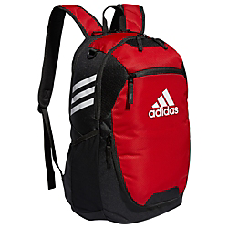 adidas Stadium III Backpack - Red Bags Team Power Red - Third Coast Soccer