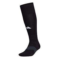 adidas CSC Metro VI Sock - Black Calcasieu Soccer Club Rec Black/White Small (1Y-4Y) - Third Coast Soccer