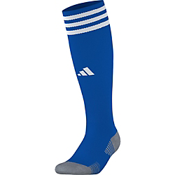adidas Copa Zone Cushion V Sock - Royal/White Socks - Third Coast Soccer