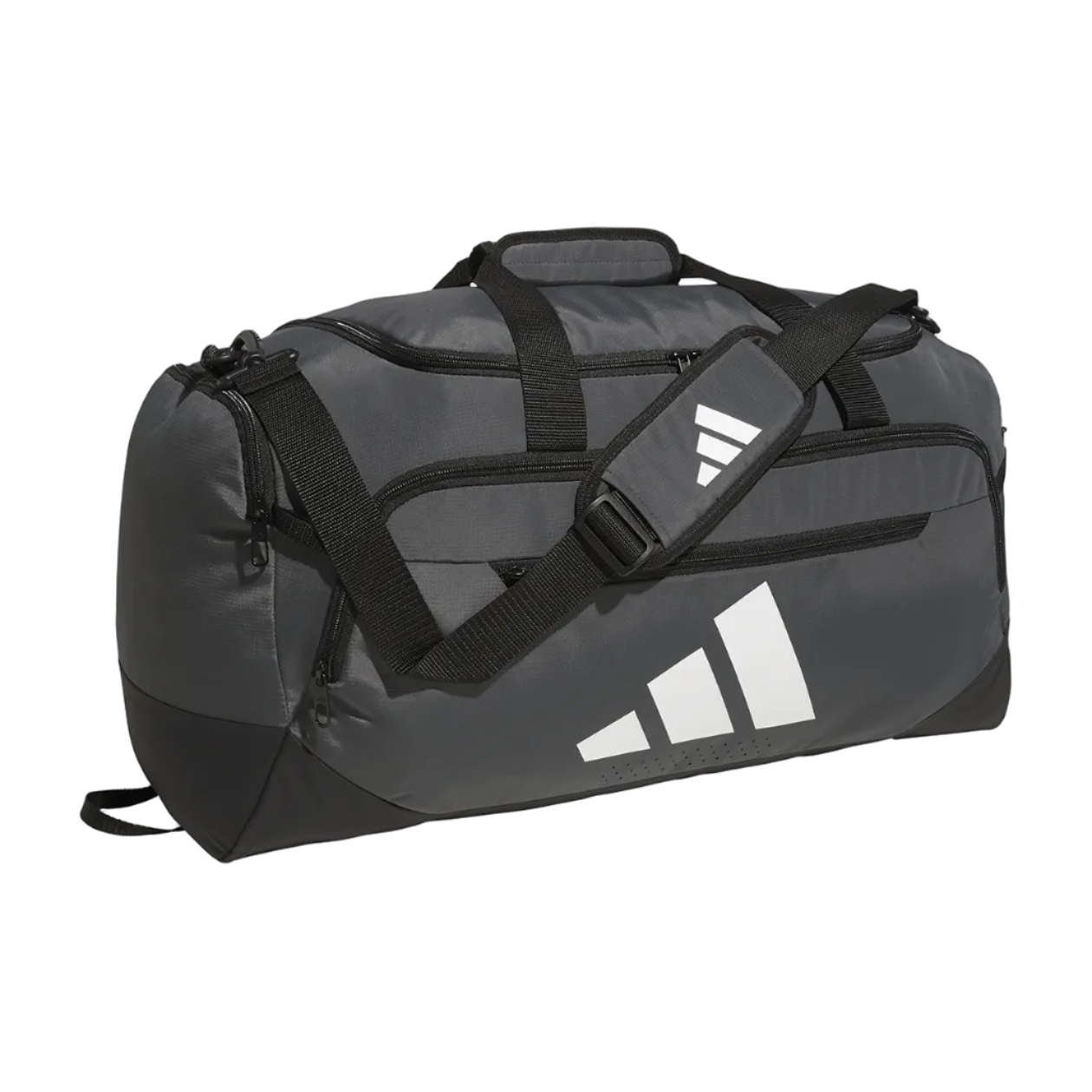 adidas Defender 5 Medium Duffel - Dark Grey Bags - Third Coast Soccer