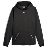 Puma Fit Taped Power Fleece Hoodie Training Wear - Third Coast Soccer