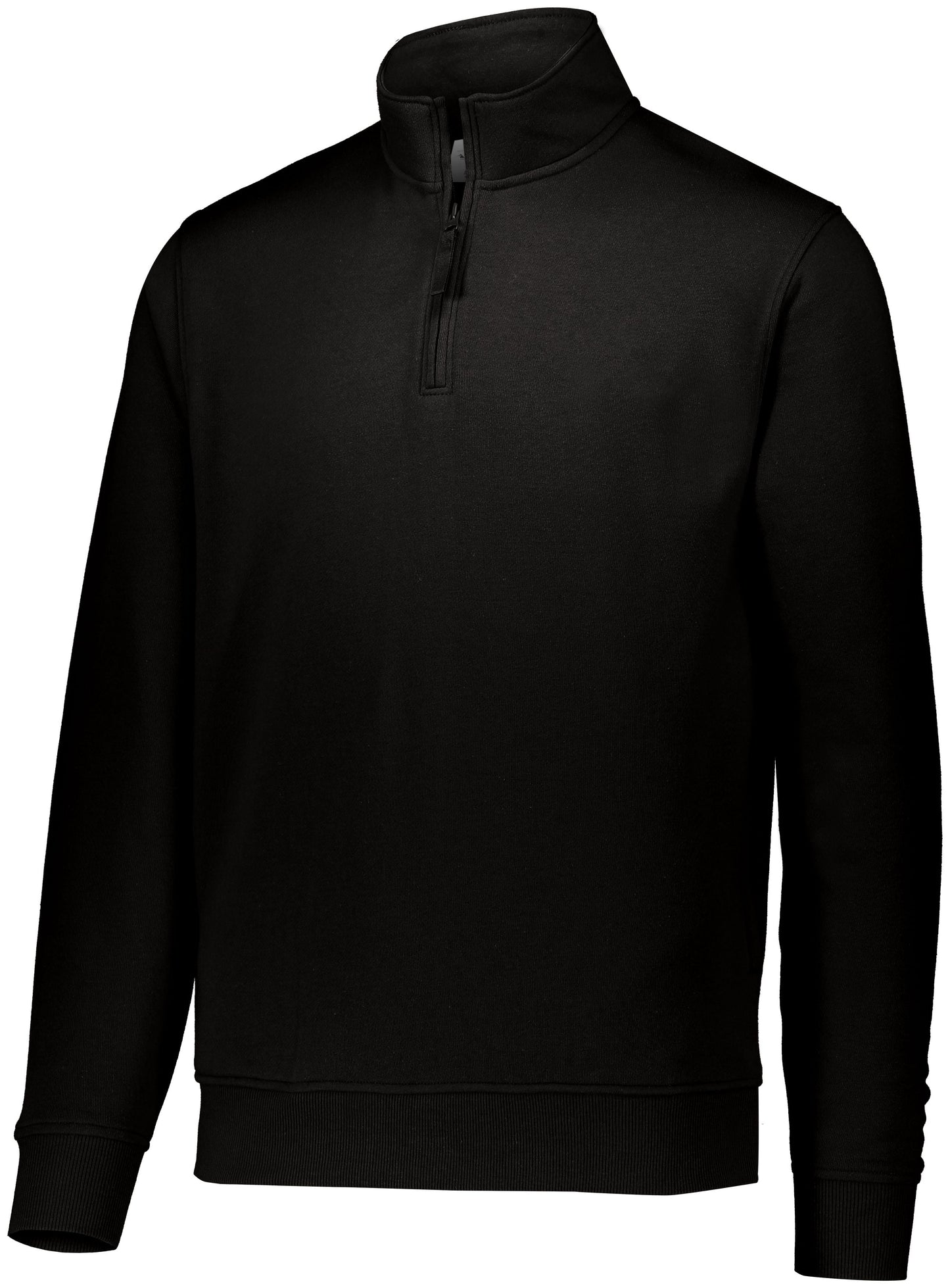 Augusta 60/40 Fleece Pullover Jackets Black Mens Small - Third Coast Soccer