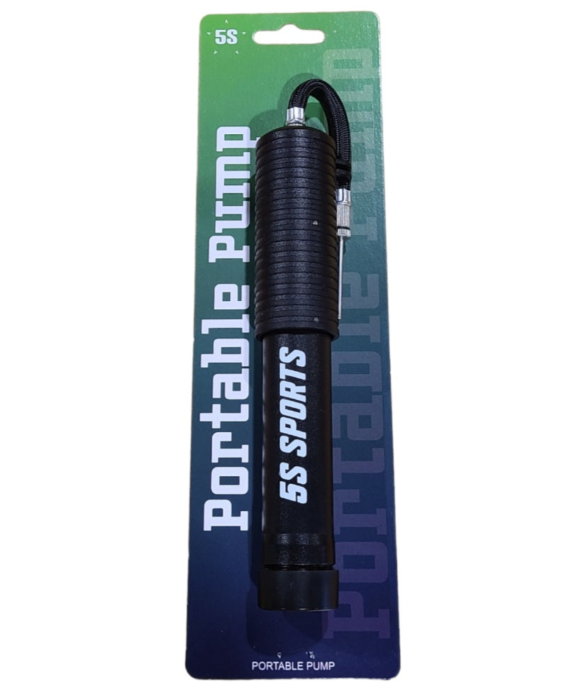 5S Ball Pump Ball Accessories Black - Third Coast Soccer