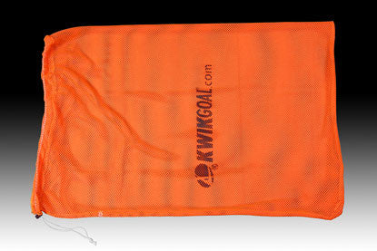 KwikGoal Hi-Vis Equipment Bag - Hi-Vis Orange Bags Hi-Vis Orange - Third Coast Soccer