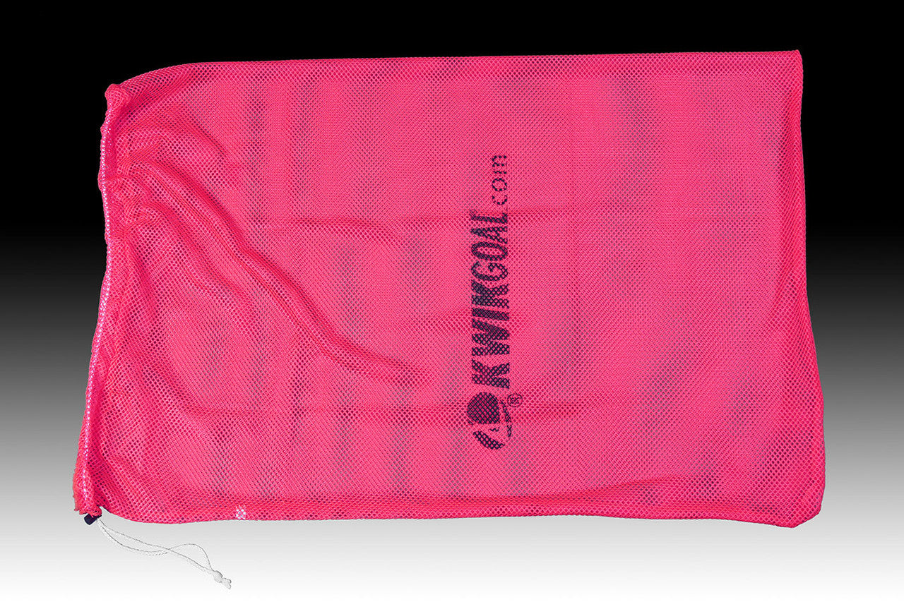 KwikGoal Hi-Vis Equipment Bag - Hi-Vis Pink Bags Hi-Vis Pink - Third Coast Soccer