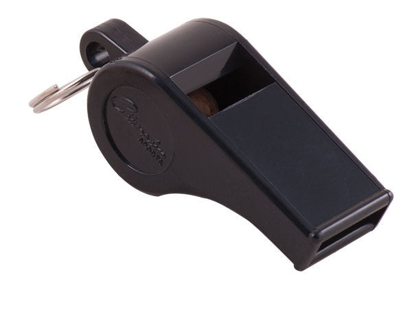 Champion Plastic Whistle Referee Accessories Black - Third Coast Soccer
