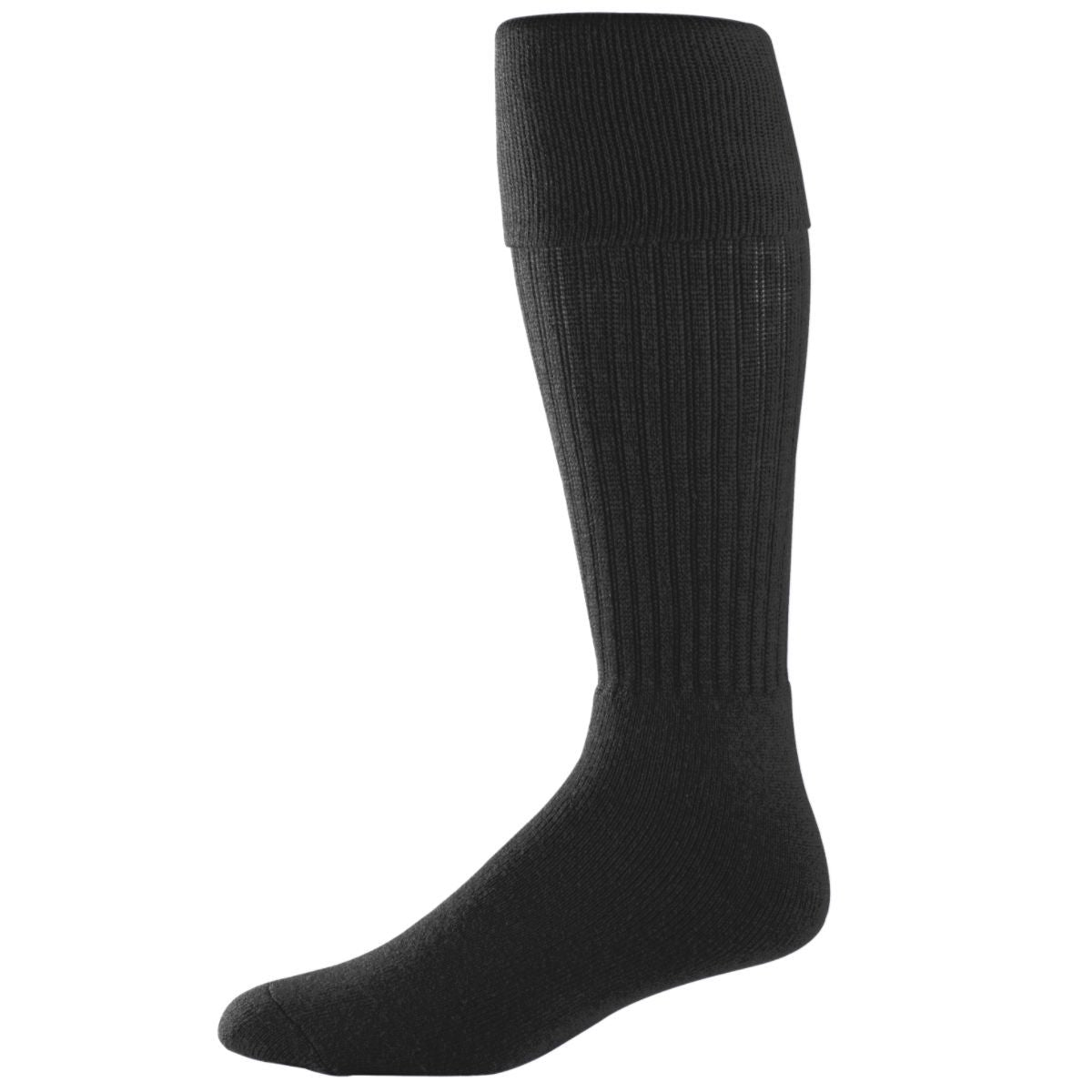 Augusta Soccer Socks Socks Small Black - Third Coast Soccer