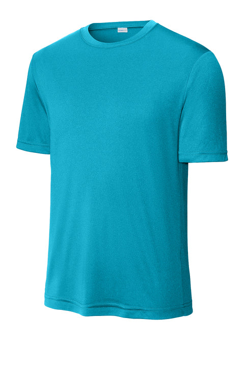 Sport-Tek Short-Sleeve Competitor Tee T-Shirts Atomic Blue Mens Small - Third Coast Soccer