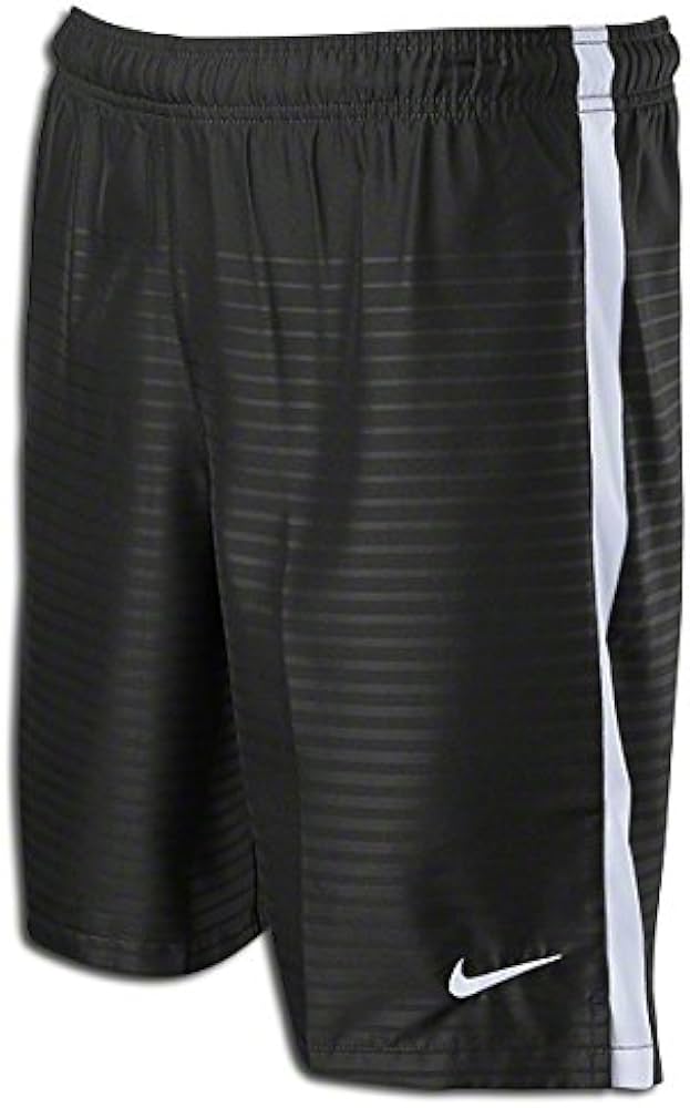 Nike Women's Max Graphic Short Nb apparel closeout Black/White/White Womens Small - Third Coast Soccer