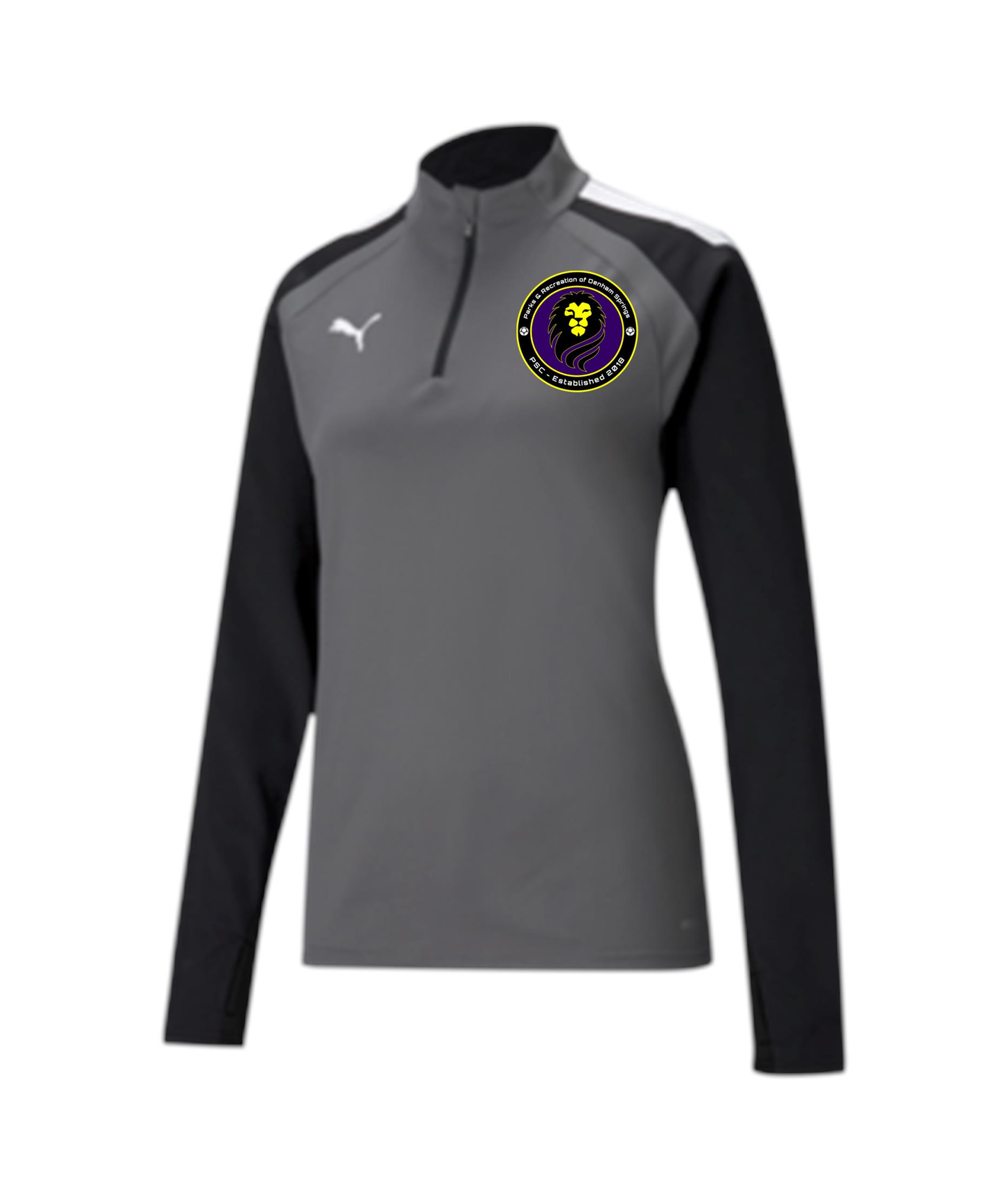 PUMA PARDS Women's Team Liga 1/4 Zip Top PARDS 2325 - Third Coast Soccer