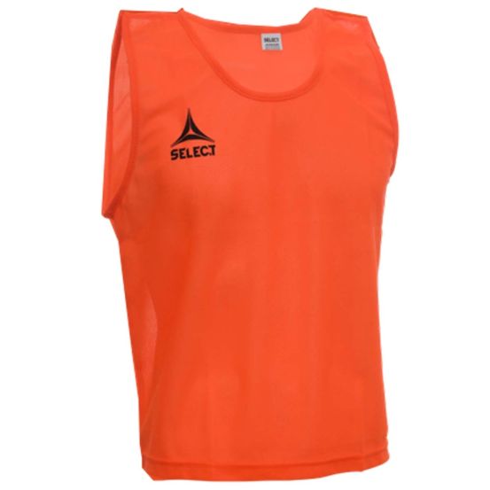 Select Youth Over Vest - Orange Coaching Accessories - Third Coast Soccer