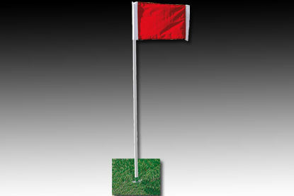 KwikGoal Official Corner Flag (Set of 4) Field Equipment Set Of 4 - Third Coast Soccer