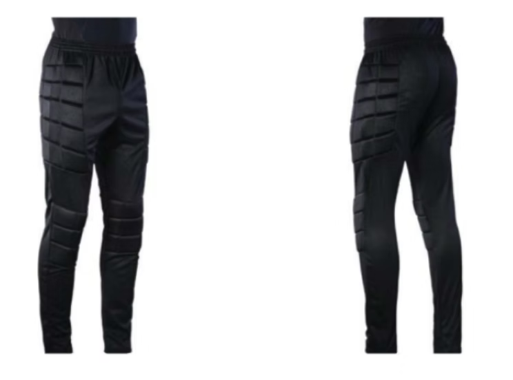 Elite Pro Goalkeeper Pant Goalkeeper Black Youth Medium - Third Coast Soccer