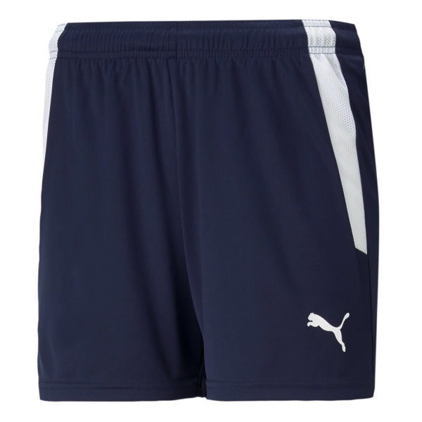 Puma Women's Team Liga 25 Shorts - Navy Shorts - Third Coast Soccer